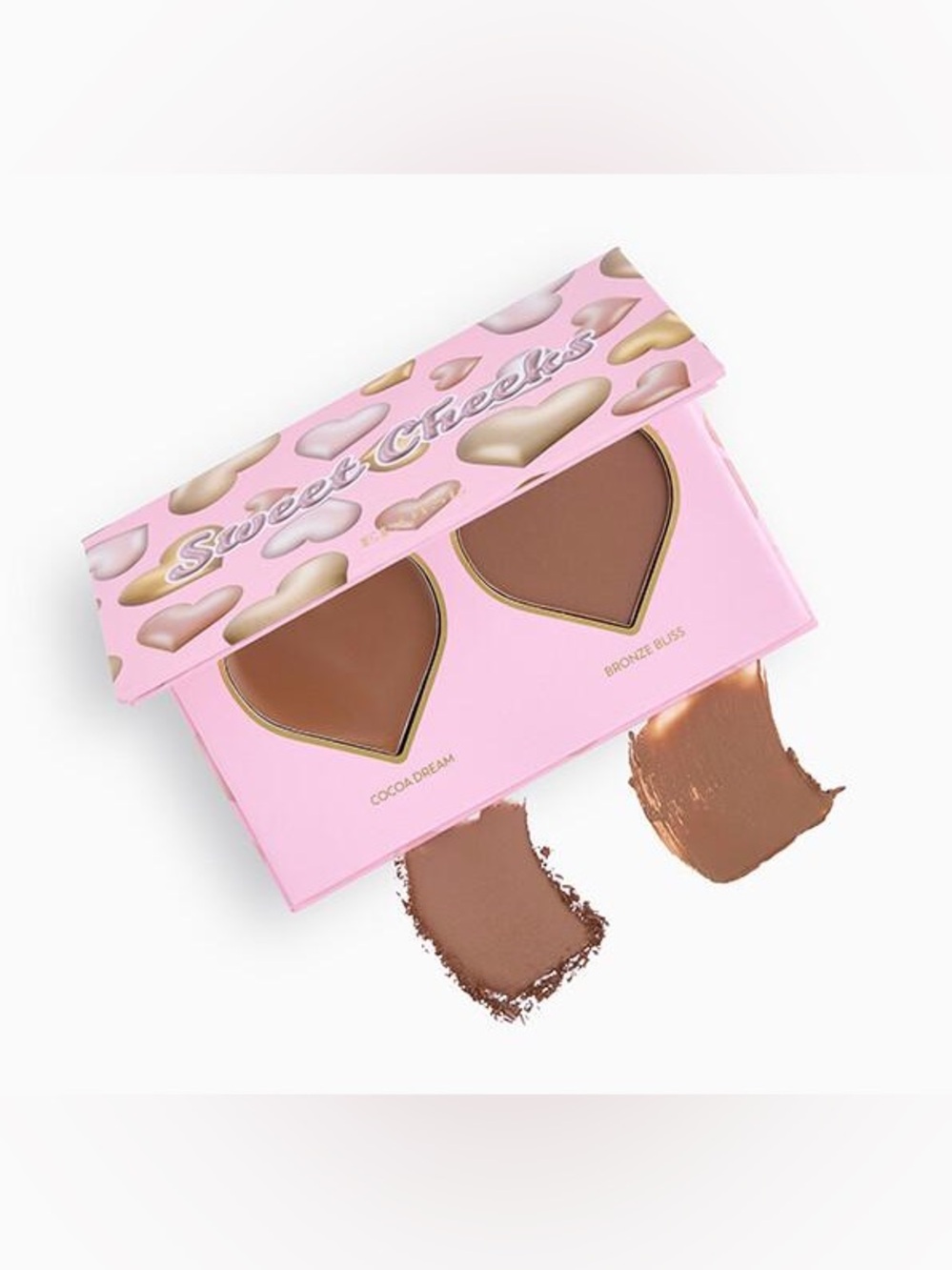 Eloise Beauty Sweet Cheeks Dual Bronzer Palette - Cocoa Dream & Bronze Bliss